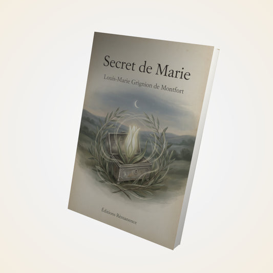 Livre Secret de Marie – Louis-Marie Grignion de Montfort - Couverture 3D