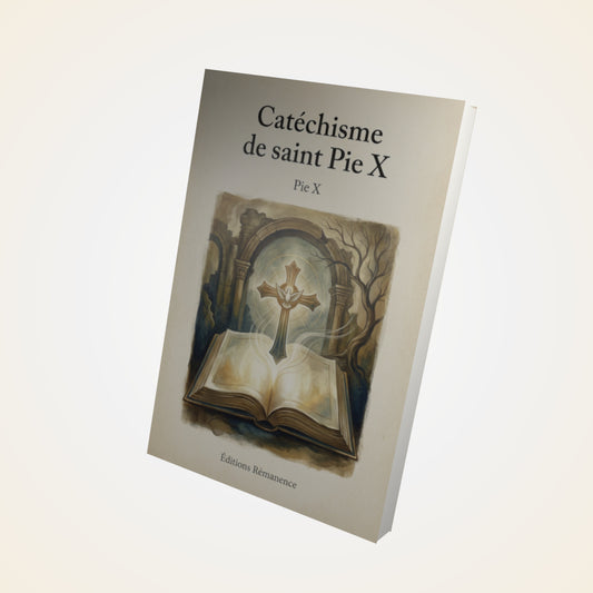 Livre Catéchisme de saint Pie X – Saint Pie X - Couverture 3D