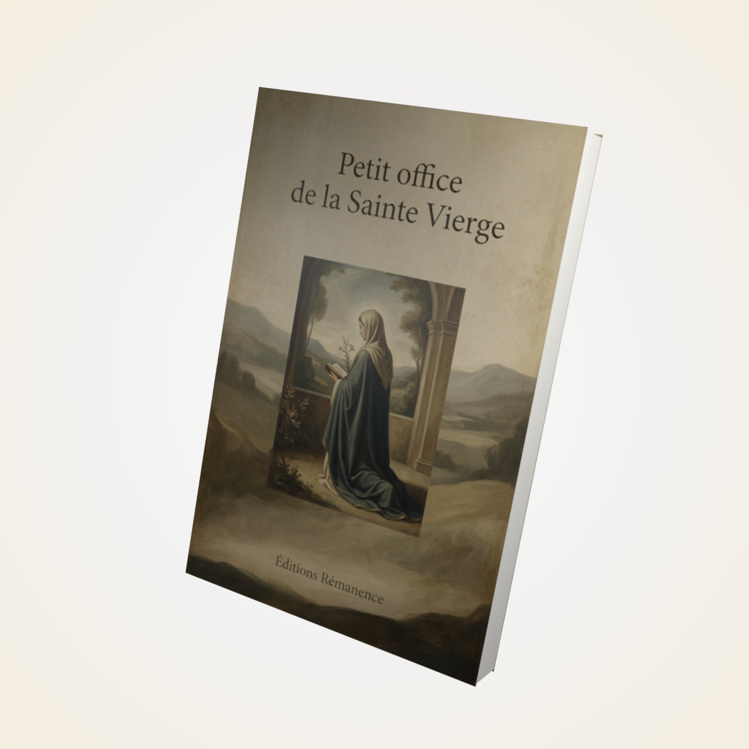 Livre Petit Office de la Sainte Vierge - Couverture 3D