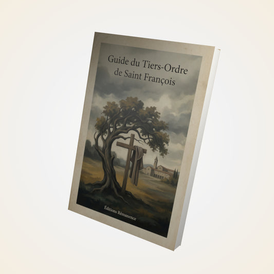 Livre Guide du Tiers Ordre de Saint François - Couverture 3D