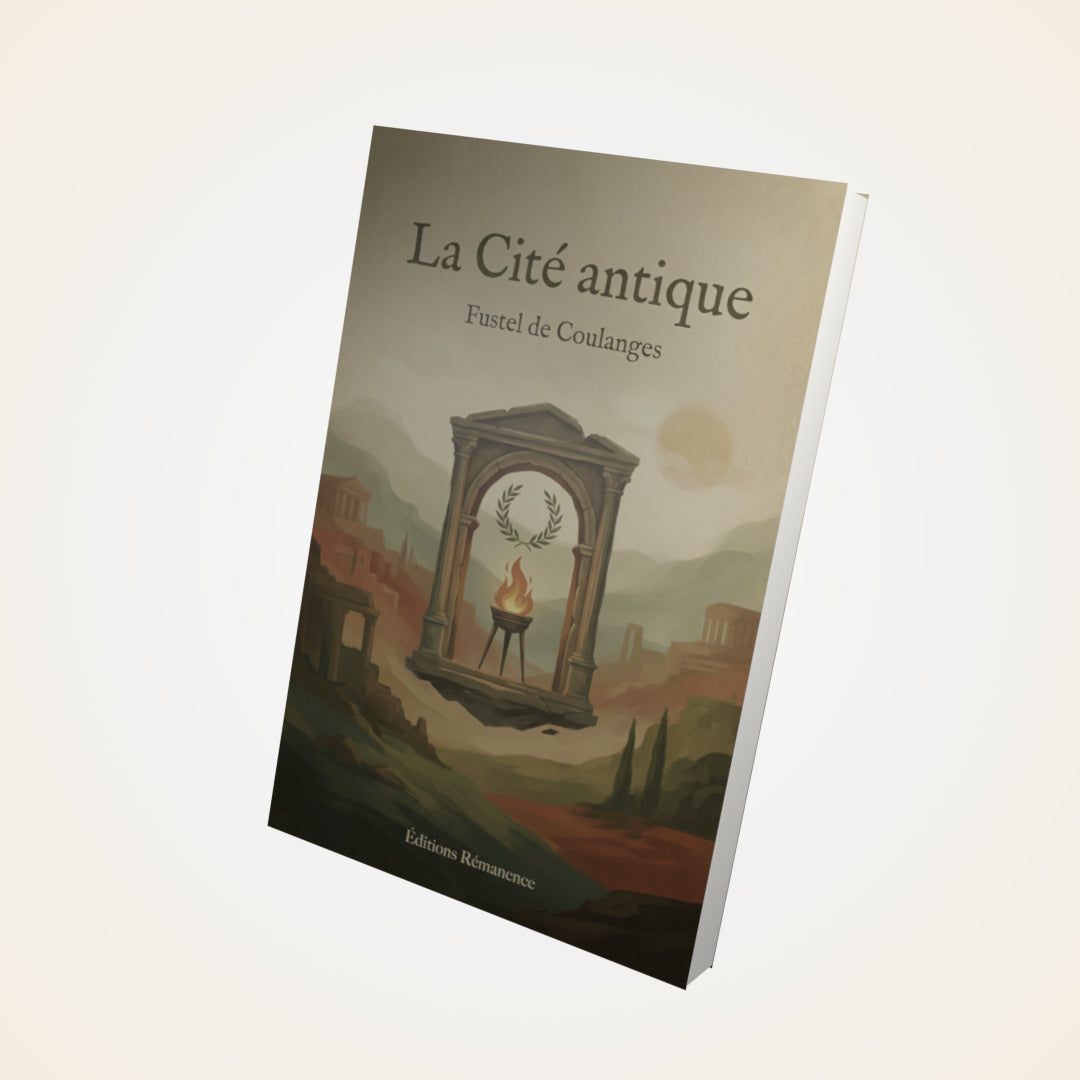 Livre La Cité antique – Fustel de Coulanges - Couverture 3D