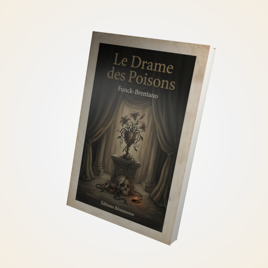 Livre Le Drame des Poisons – Funck-Brentano - Couverture 3D