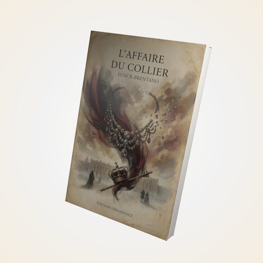 Livre L'Affaire du Collier – Funck-Brentano - Couverture 3D