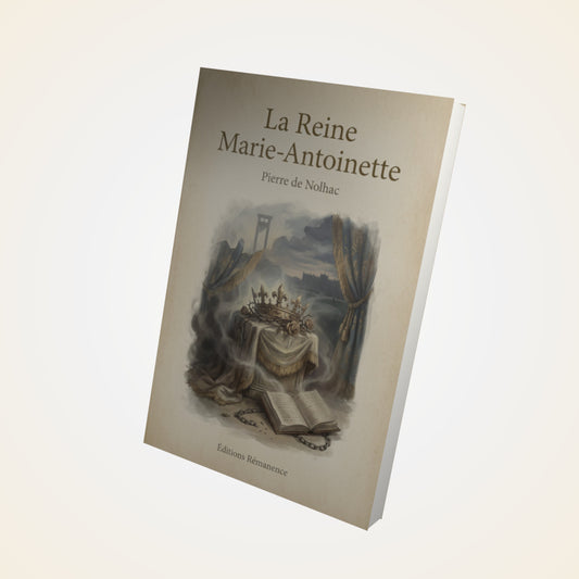 Livre La Reine Marie-Antoinette – Pierre de Nolhac - Couverture 3D