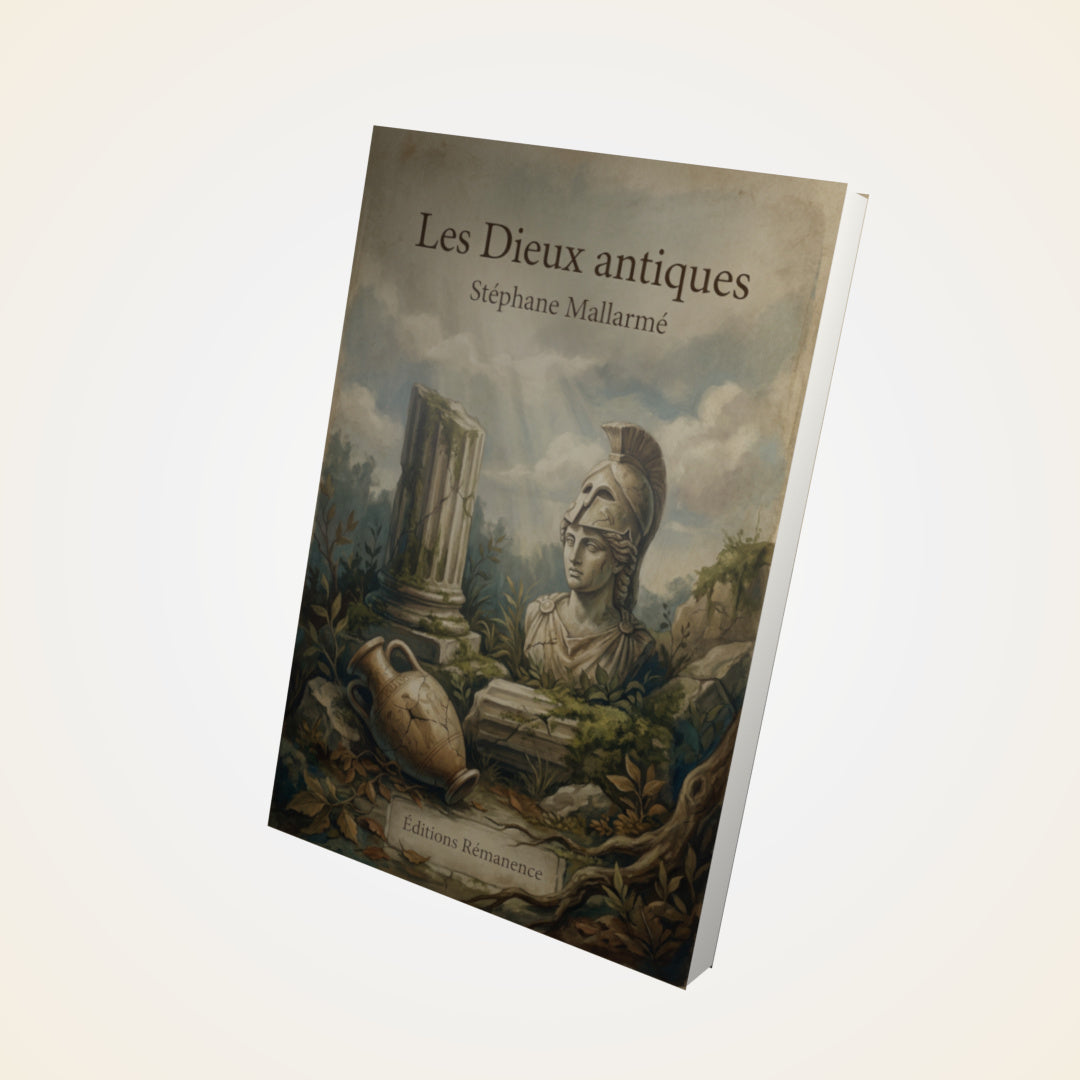 Livre Les Dieux antiques – Stéphane Mallarmé - Couverture 3D