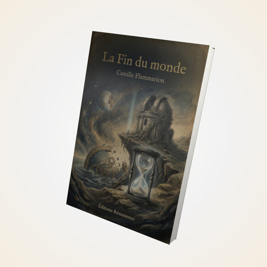 Livre La Fin du monde – Camille Flammarion - Couverture 3D
