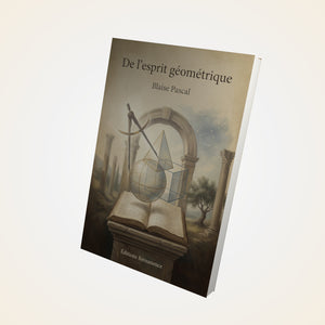 De l'esprit géométrique – Blaise Pascal