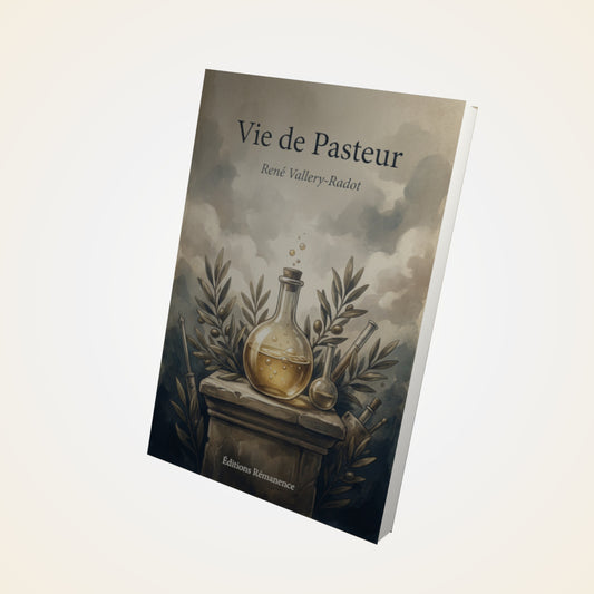 Livre Vie de Pasteur – René Vallery-Radot - Couverture 3D