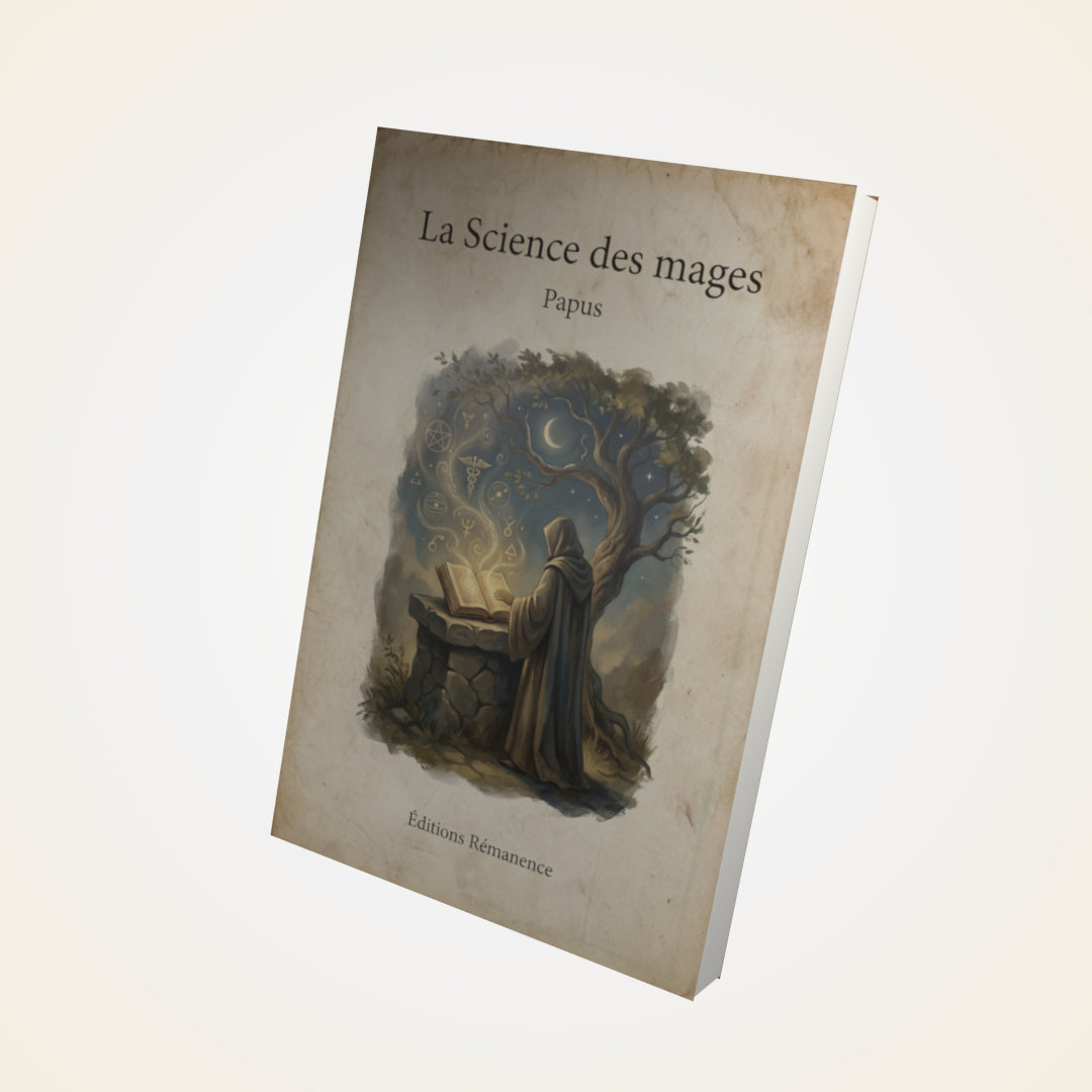 Livre La Science des mages – Papus - Couverture 3D