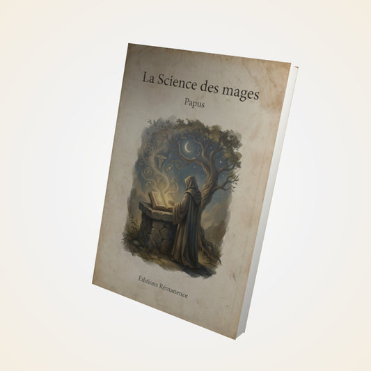 Livre La Science des mages – Papus - Couverture 3D