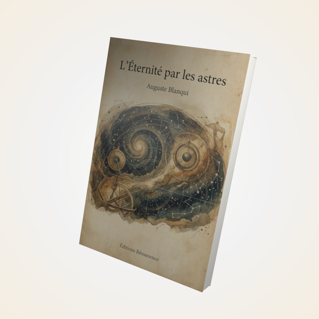 Livre L'Éternité par les astres – Auguste Blanqui - Couverture 3D