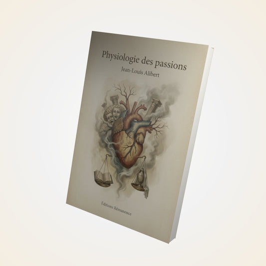 Livre Physiologie des passions – Jean-Louis Alibert - Couverture 3D