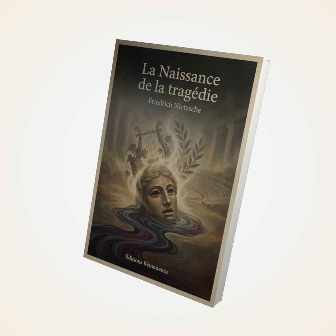 Livre La Naissance de la tragédie – Friedrich Nietzsche - Couverture 3D