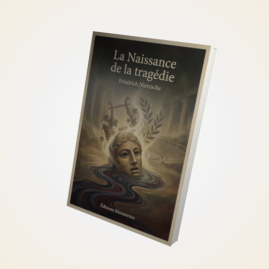 Livre La Naissance de la tragédie – Friedrich Nietzsche - Couverture 3D
