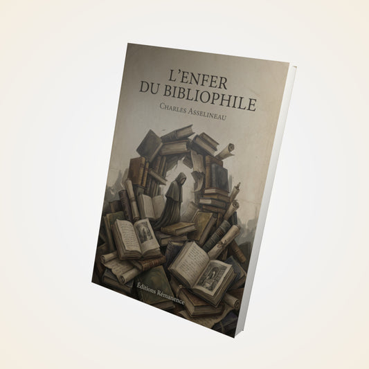 Livre L'Enfer du bibliophile – Charles Asselineau - Couverture 3D