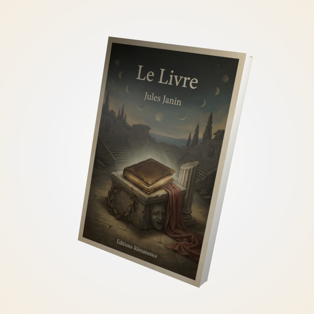 Livre Le Livre – Jules Janin - Couverture 3D