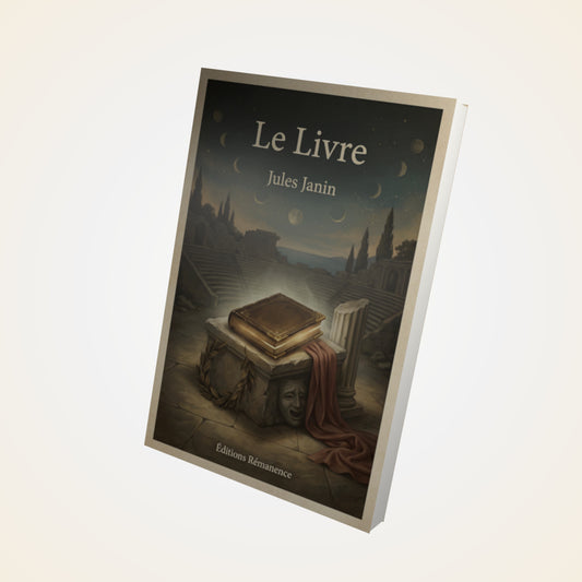 Livre Le Livre – Jules Janin - Couverture 3D