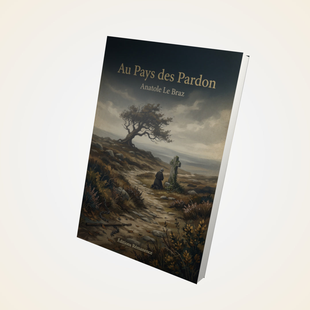 Livre Au Pays des Pardon – Anatole Le Braz - Couverture 3D