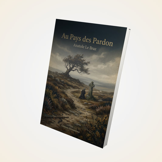Livre Au Pays des Pardon – Anatole Le Braz - Couverture 3D