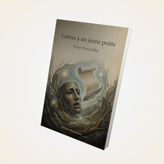 Livre Lettres à un jeune poète – Rainer Maria Rilke - Couverture 3D