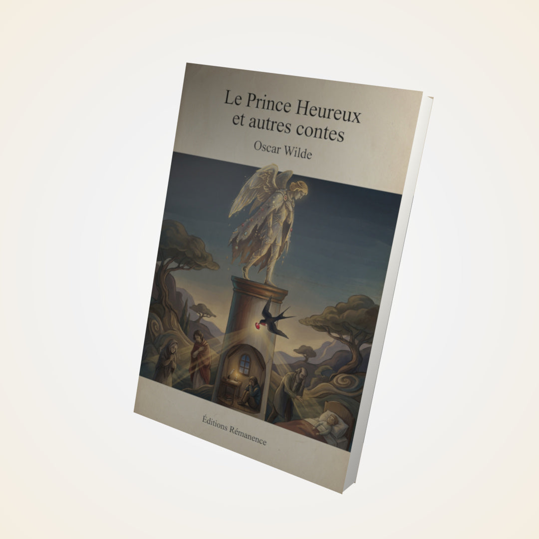 Livre Le Prince Heureux et autres contes – Oscar Wilde - Couverture 3D