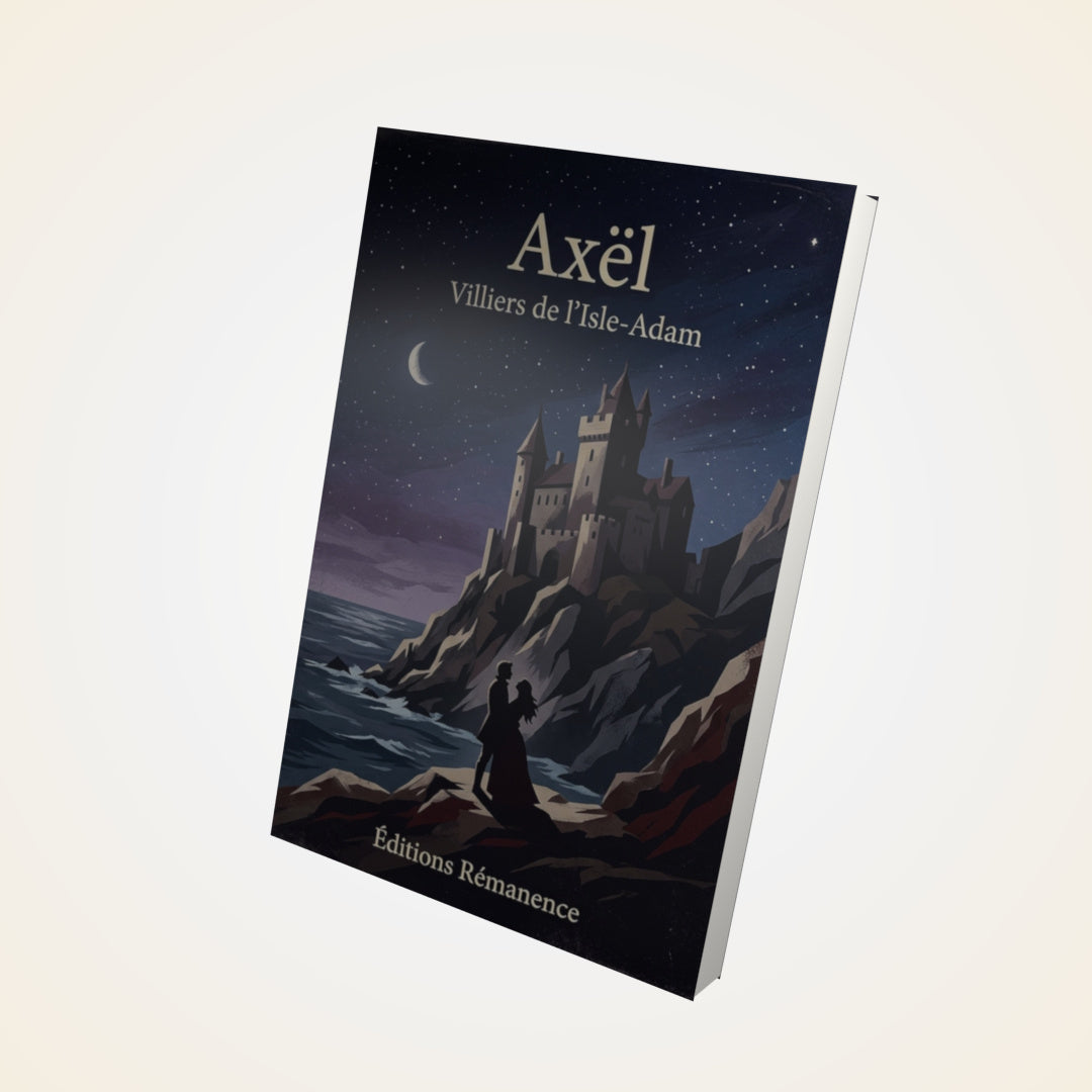 Livre Axël – Villiers de l'Isle-Adam - Couverture 3D