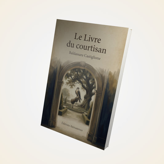 Livre Le Livre du courtisan – Baldassare Castiglione - Couverture 3D