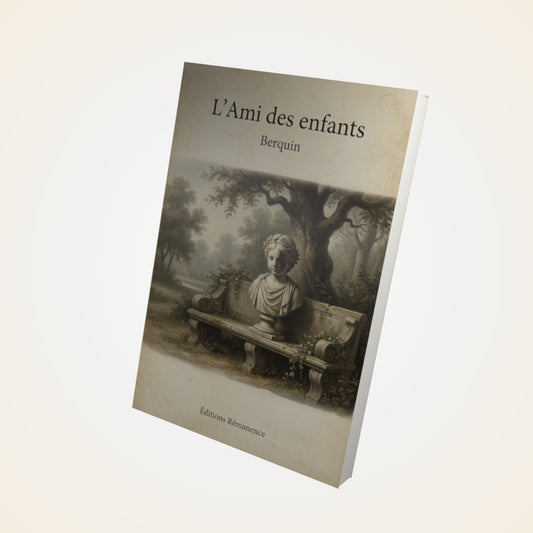 Livre L'Ami des enfants – Berquin - Couverture 3D