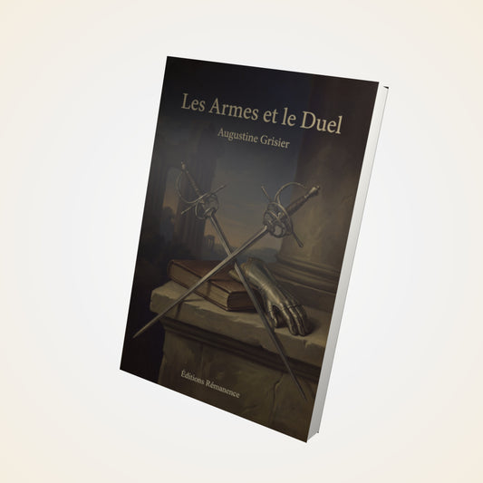 Livre Les Armes et le Duel – Augustin Grisier - Couverture 3D