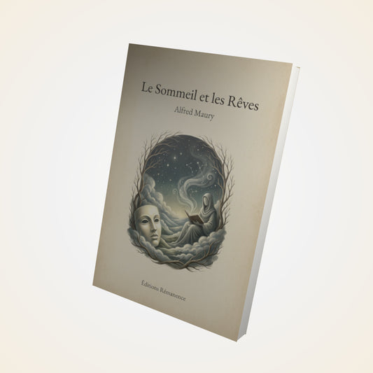 Livre Le Sommeil et les Rêves – Alfred Maury - Couverture 3D
