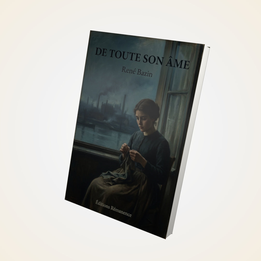 Livre De toute son âme – René Bazin - Couverture 3D
