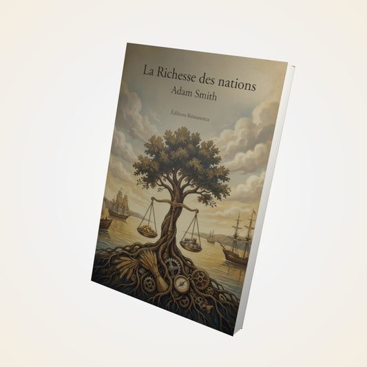 Livre La Richesse des nations – Adam Smith - Couverture 3D