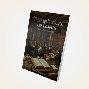Traité de la science des finances – Paul Leroy-Beaulieu