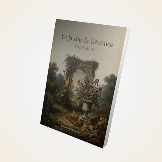 Livre Le Jardin de Bérénice – Maurice Barrès - Couverture 3D