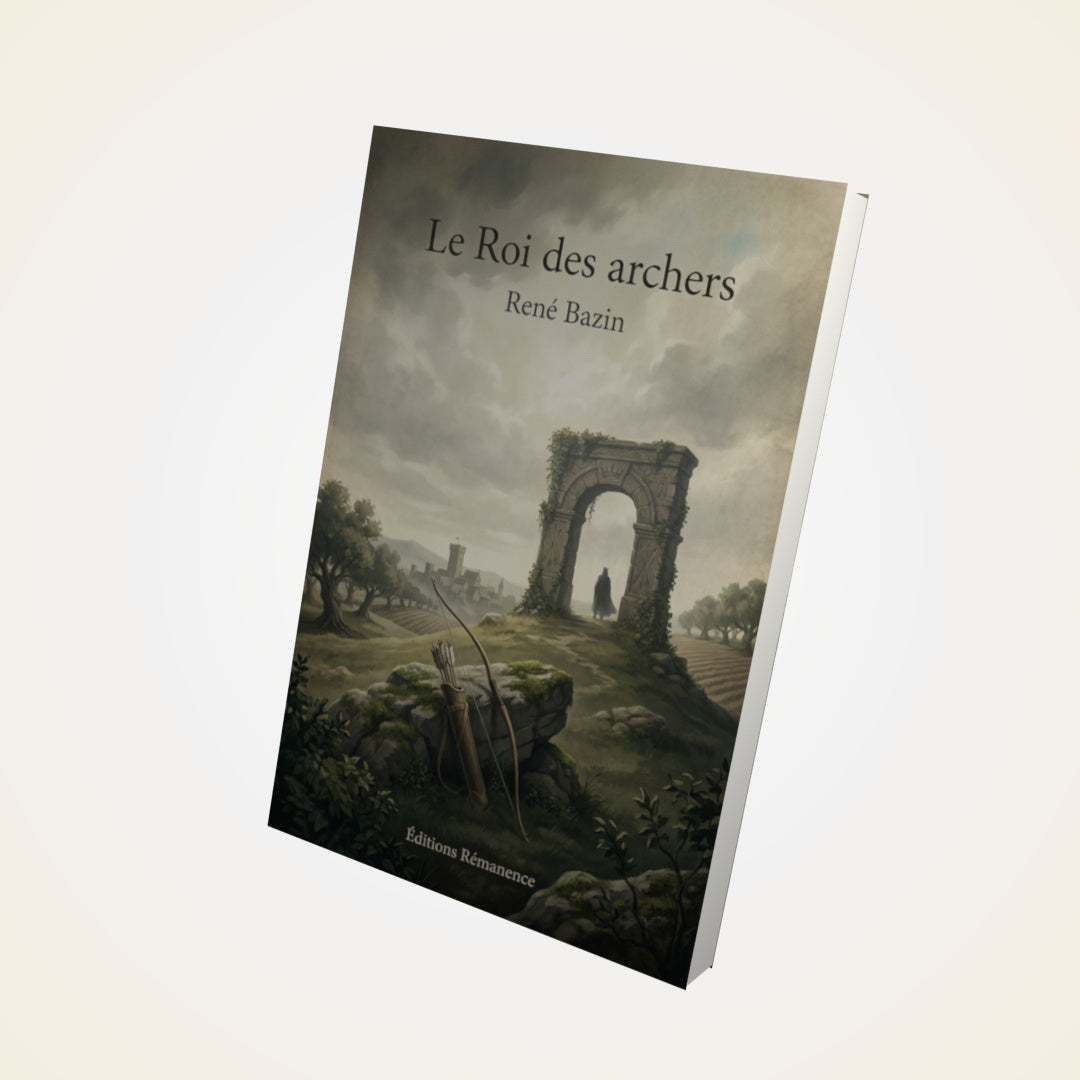 Livre Le Roi des archers – René Bazin - Couverture 3D