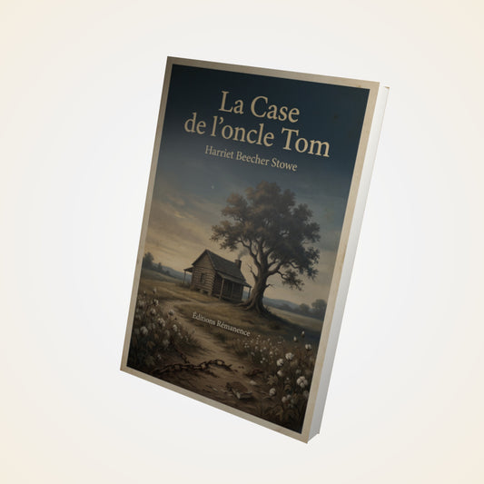 Livre La Case de l'oncle Tom – Harriet Beecher Stowe - Couverture 3D