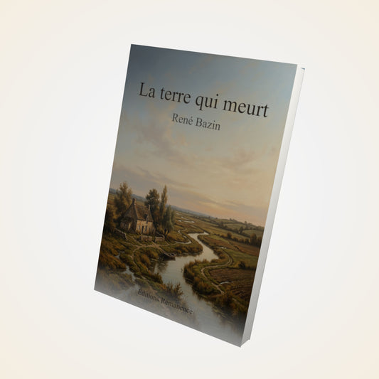 Livre La terre qui meurt – René Bazin - Couverture 3D
