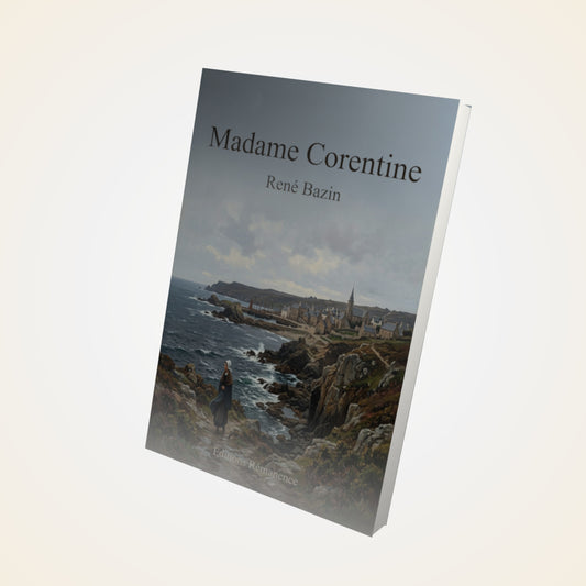 Livre Madame Corentine – René Bazin - Couverture 3D