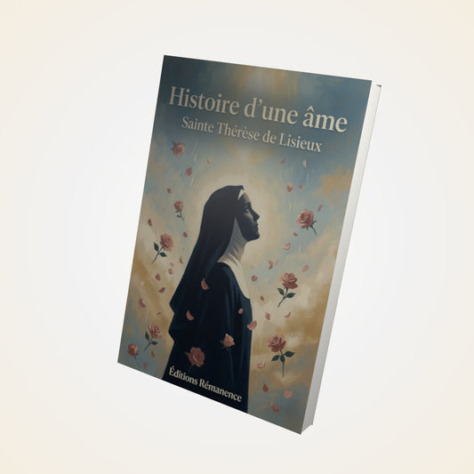 Livre Histoire d'une âme – Sainte Thérèse de Lisieux - Couverture 3D