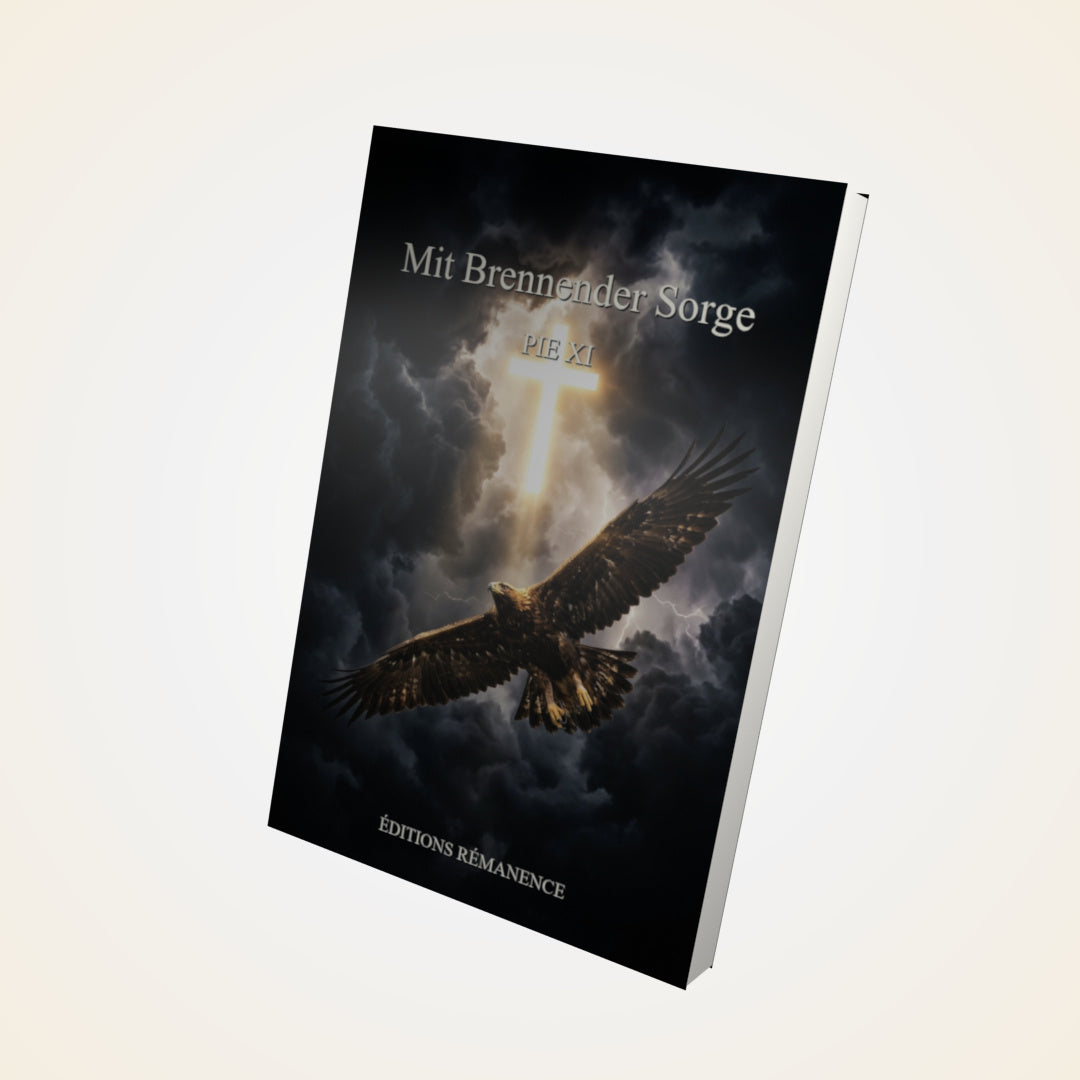 Livre Mit Brennender Sorge - Pie XI - Couverture 3D