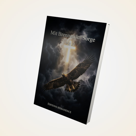 Livre Mit Brennender Sorge - Pie XI - Couverture 3D