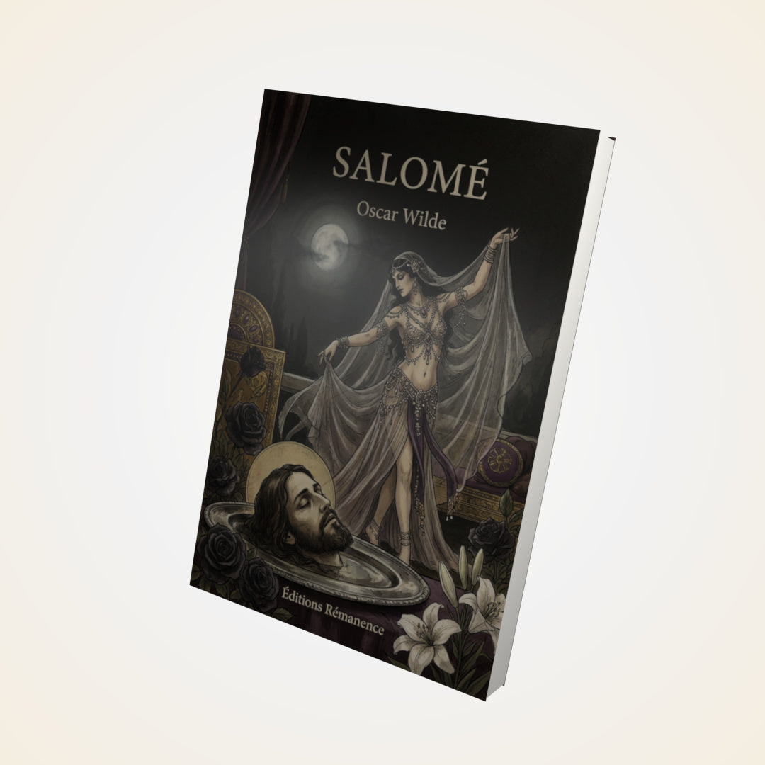 Livre Salomé - Oscar Wilde - Couverture 3D