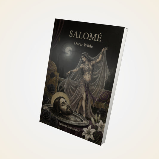 Livre Salomé - Oscar Wilde - Couverture 3D