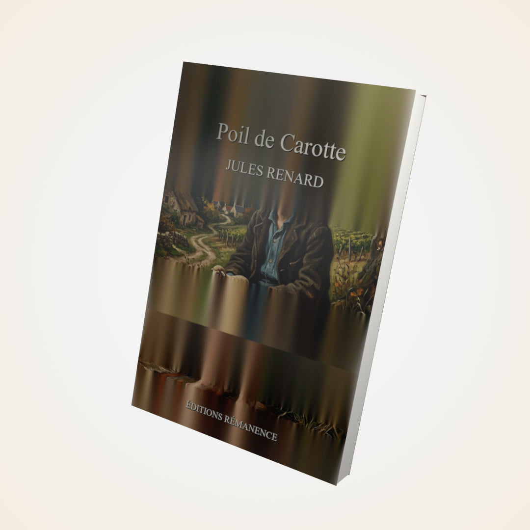 Livre Poil de Carotte - Jules Renard - Couverture 3D