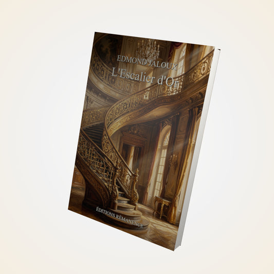 Livre L'Escalier d'Or - Edmond Jaloux - Couverture 3D