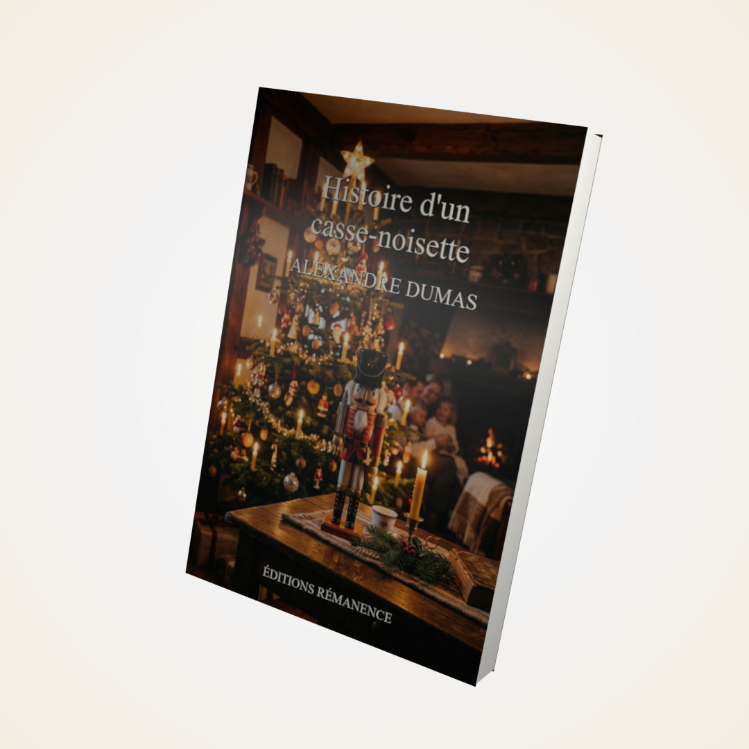 Livre Histoire d'un casse-noisette - Alexandre Dumas - Couverture 3D
