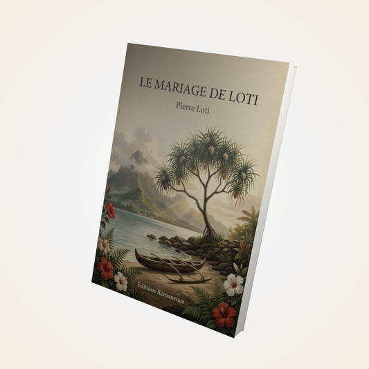 Livre Le Mariage de Loti - Pierre Loti - Couverture 3D
