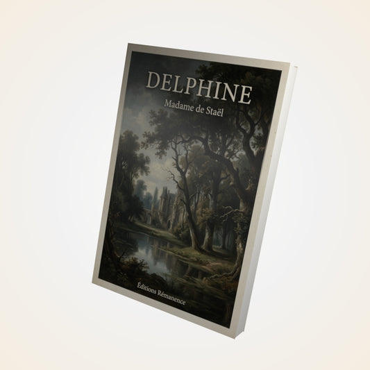 Livre Delphine - Madame de Staël - Couverture 3D