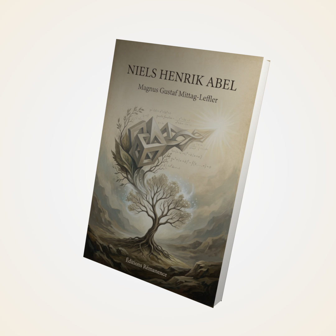 Livre Niels Henrik Abel - Magnus Gustaf Mittag-Leffler - Couverture 3D