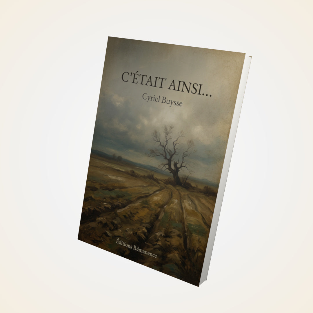 Livre C’était ainsi… - Cyriel Buysse - Couverture 3D